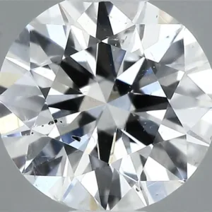 0.51 Carat Round F SI2 Natural Diamond
