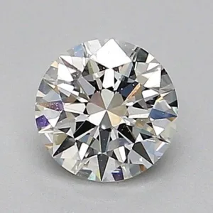 0.51 Carat Round G SI1 Natural Diamond