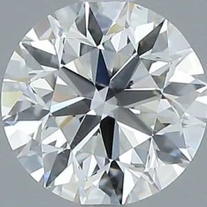 0.51 Carat Round G SI1 Natural Diamond