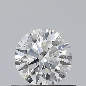0.51 Carat Round G VS1 Natural Diamond