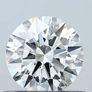 0.51 Carat Round G VVS1 Natural Diamond