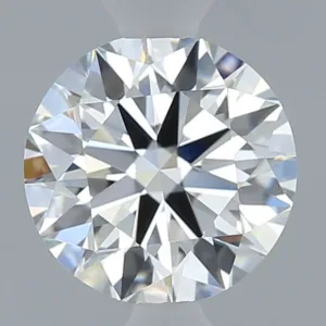 0.51 Carat Round H IF Natural Diamond