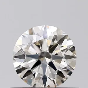 0.51 Carat Round L SI1 Natural Diamond