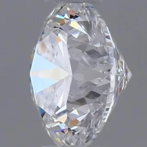 0.52 Carat Round F VS1 Natural Diamond