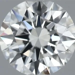 0.52 Carat Round I VVS1 Natural Diamond