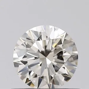 0.52 Carat Round M VVS2 Natural Diamond