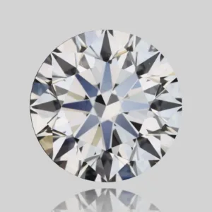 0.53 Carat Round E VVS2 Natural Diamond