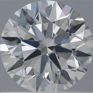 0.54 Carat Round F SI1 Natural Diamond