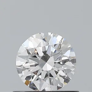 0.54 Carat Round G VS2 Natural Diamond