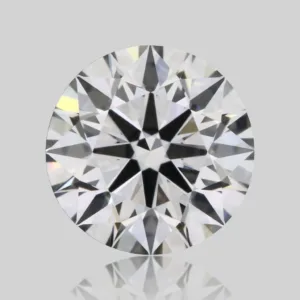 0.55 Carat Round D VVS2 Natural Diamond