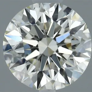 0.55 Carat Round K SI1 Natural Diamond