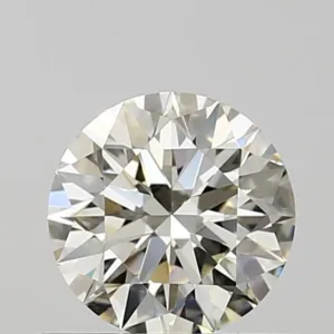 0.55 Carat Round L VVS2 Natural Diamond