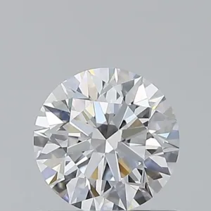 0.56 Carat Round D IF Natural Diamond