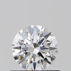 0.56 Carat Round E VVS1 Natural Diamond