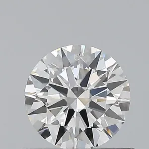 0.56 Carat Round G VS1 Natural Diamond