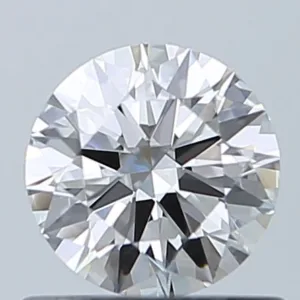 0.56 Carat Round G VVS1 Natural Diamond