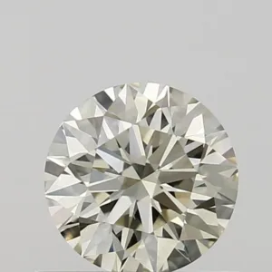 0.56 Carat Round L SI2 Natural Diamond