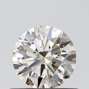 0.56 Carat Round M VVS1 Natural Diamond