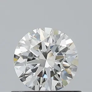 0.57 Carat Round G IF Natural Diamond