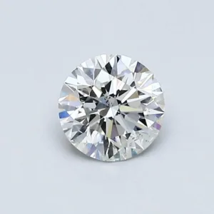 0.57 Carat Round G SI1 Natural Diamond