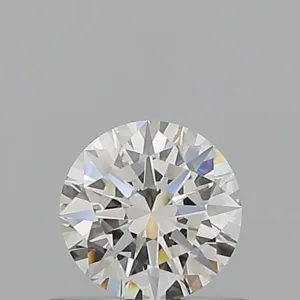 0.57 Carat Round G VVS1 Natural Diamond
