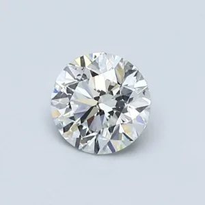 0.58 Carat Round G SI1 Natural Diamond