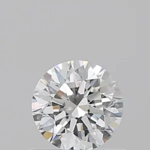 0.58 Carat Round G VVS1 Natural Diamond