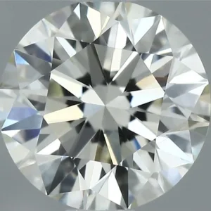0.58 Carat Round H VVS2 Natural Diamond