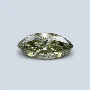 0.59 Carat Marquise Fancy Yellow Natural Diamond