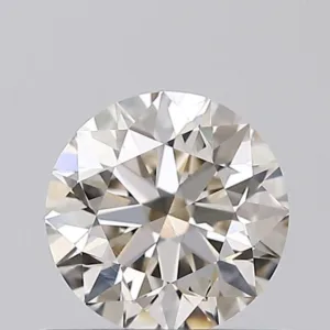 0.59 Carat Round L VS2 Natural Diamond