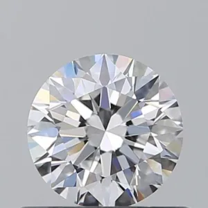 0.6 Carat Round D IF Natural Diamond