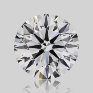 0.6 Carat Round D VVS2 Natural Diamond