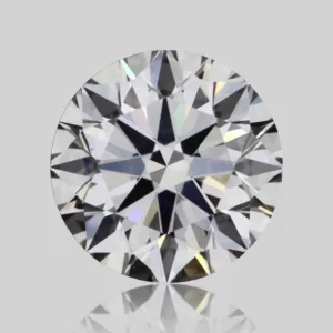 0.6 Carat Round E VVS2 Natural Diamond