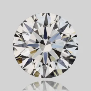 0.6 Carat Round E VVS2 Natural Diamond