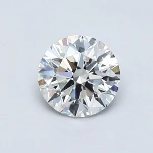 0.6 Carat Round F SI2 Natural Diamond