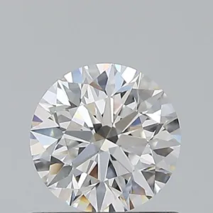 0.6 Carat Round F VS1 Natural Diamond