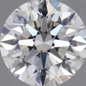 0.6 Carat Round G VVS2 Natural Diamond