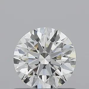 0.6 Carat Round H VS2 Natural Diamond