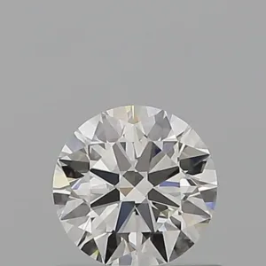 0.6 Carat Round H VVS2 Natural Diamond