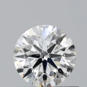 0.6 Carat Round I SI2 Natural Diamond