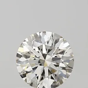 0.6 Carat Round L VVS1 Natural Diamond