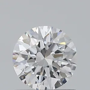 0.61 Carat Round E IF Natural Diamond