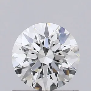 0.61 Carat Round I VS2 Natural Diamond