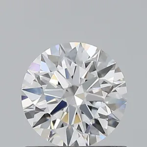 0.62 Carat Round E IF Natural Diamond