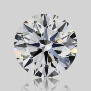 0.62 Carat Round E VVS2 Natural Diamond