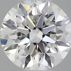 0.62 Carat Round G VS2 Natural Diamond