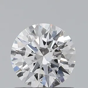 0.64 Carat Round E IF Natural Diamond