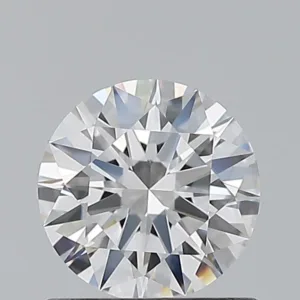 0.65 Carat Round D IF Natural Diamond