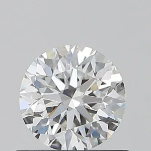 0.65 Carat Round E IF Natural Diamond