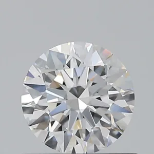 0.65 Carat Round E VVS1 Natural Diamond